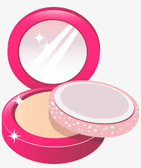 face powder png clipart picture