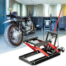 motorcycle lift table jack stand