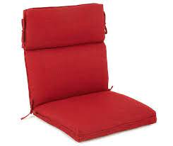 Rave Red Premium Outdoor Chair Cushion