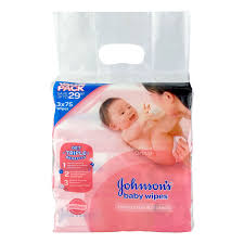 johnson s baby wipes moisturizes