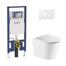Dual Flush Vista Elongated Toilet