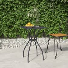 Garden Table Anthracite 50x50x72 Cm