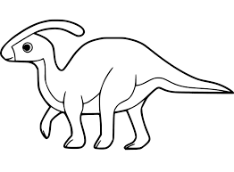 100% free dinosaur coloring pages. Adorable Parasaurolophus Coloring Page Free Printable Coloring Pages For Kids
