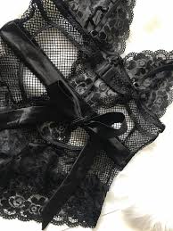 Details About Sexy Black Plus Size S 6xl Lace Mesh Bodysuit Teddy Teddie Tight Big Lingerie