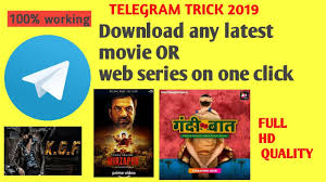 So if you like the post don't forget to share with your friends. Telegram Movie Download 2019
