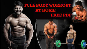 full body workout at home pdf