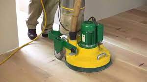 dustless floor sanding equipment for