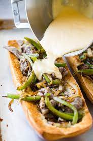 philly cheesesteak bread oh sweet basil