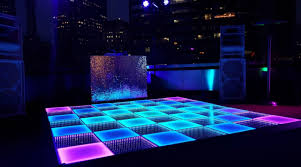 led dance floor mirror dance