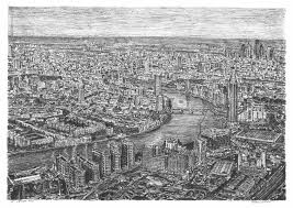 How i miss my childhood! Phenomenal Panoramas In Pen And Ink Drawings