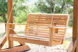 Diy Porch Swing Templates Build Your