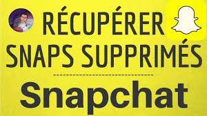 RECUPERER SNAPS supprimés, comment retrouver un snap ou un message supprimé  sur Snapchat - YouTube