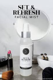 our best makeup setting spray by