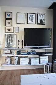 ways to decorate the tv wall 7