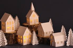 Miniature Paper Houses Round Up