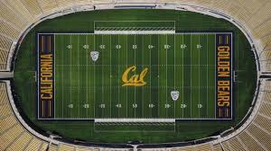 Cals New Football Field Has Earthquake Fault Line Markings