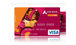 2 on axis bank gift cards