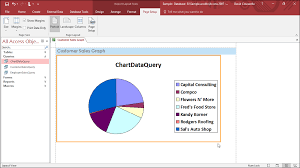 Charts In Access Overview Instructions And Video Lesson