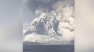 Hawaii After Tonga Volcano Eruption ...