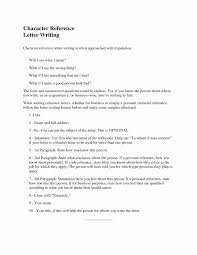 How To Write A Reference Letter For Someone Reference Person