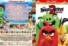 The Angry Birds Movie 2 (2019) : Front | DVD Covers | Cover Century | Over  1.000.000 Album Art covers for free