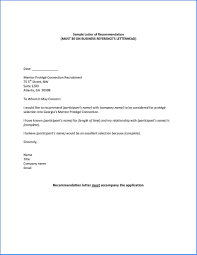 Professional Business Letter Format Template Sample Formal