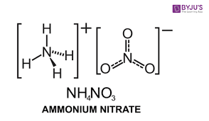 Ammonium Nitrate Nh Sub 4 Sub No Sub