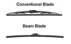 conventional vs beam wiper blades
