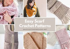 easy crochet scarf patterns you ll love