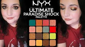 nyx ultimate color shadow palette