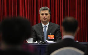 Ma Xingrui – new party chief in Xinjiang • China.Table