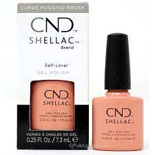 cnd sac nail gel polish uv colours