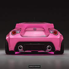 They include items like spoilers, wheels, shift knobs, trim pieces. Rocket Bunny Toyota 86 Gets Suki Edition Makeover In Fast Pink Autoevolution