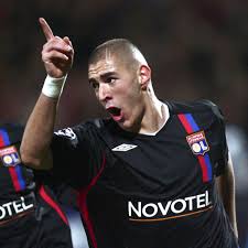 Karim mostafa benzema (french pronunciation: Goal On Twitter Karim Benzema Made His Professional Debut For Lyon 1 6 Years Ago Today