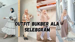 Jilbab juga biasa digunakan dalam pencocokan dan pencocokan jubah atau jubah dan aksesori serta aksesori untuk jilbab. Outfit Bukber Ala Selebgram 2021 Youtube