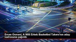 Ercan Osmani, A Milli Erkek Basketbol Takımı'nın aday kadrosuna çağrıldı -  Haberler