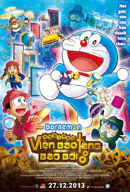 Doraemon: Nobita và viện bảo tàng bảo bối - Một vé về lại tuổi thơ cùng chú  mèo máy đáng yêu Doraemon - giadinh365.vn