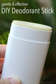 diy deodorant stick