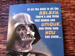 Father's day arrives june 20 and you have one mission: Awesome Star Wars Father S Day Card Youtube