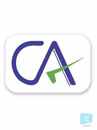 Chartered Accountant Logo Sign Sticker For Car Vinyl Decal