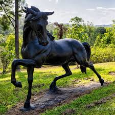 American Horse Bronze Horse Statue
