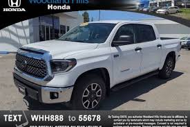 used toyota tundra for in van nuys
