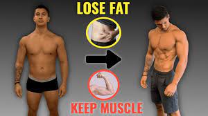 how to lose fat and gain muscle 3