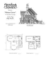 Storybook Homes Cottage Floor Plans
