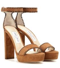 Maybe you would like to learn more about one of these? Jimmy Choo Holly Sandals In Light Brown Suede Ufo No More