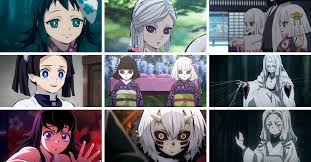 20 strongest female characters in demon