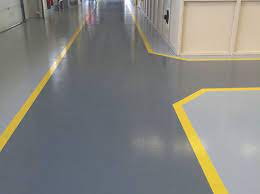This system utilizes a mix of materials to create a hardened resin surface. Resin Flooring Epoxy Resin Flooring Ireland Topcoat Systems Ireland