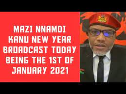 We did not find results for: Mazi Nnamdi Kanu New Year Broadcast 1 1 2021 Youtube