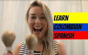 learn colombian spanish with sarepa video