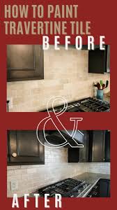 How To Paint A Stone Backsplash